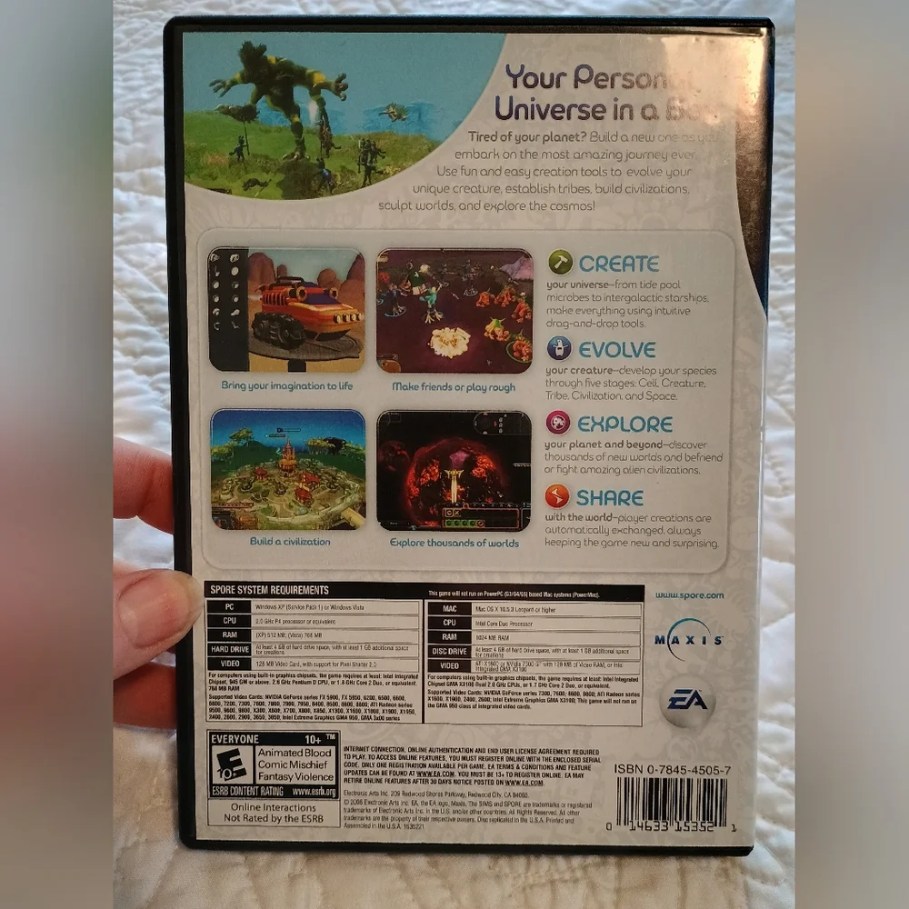 Spore PC Game